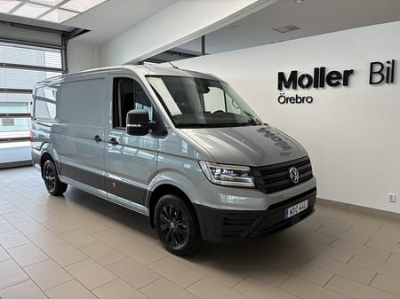 Volkswagen Crafter Skåp kort hjulbas Sortimo inredning 177hk 4motion aut