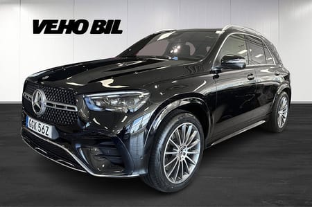 Mercedes-Benz GLE 350 de 4MATIC AMG Line Premium | Luftfjädring | Panorama |