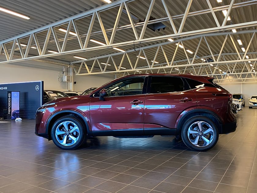 Bild 4 av Nissan Qashqai 1.3, XTRONIC-CVT,  N-connecta