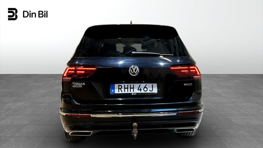 Bild 5 av Volkswagen Tiguan Allspace 7-sätes R-Line TDI190 DSG 4M Executive/7sits