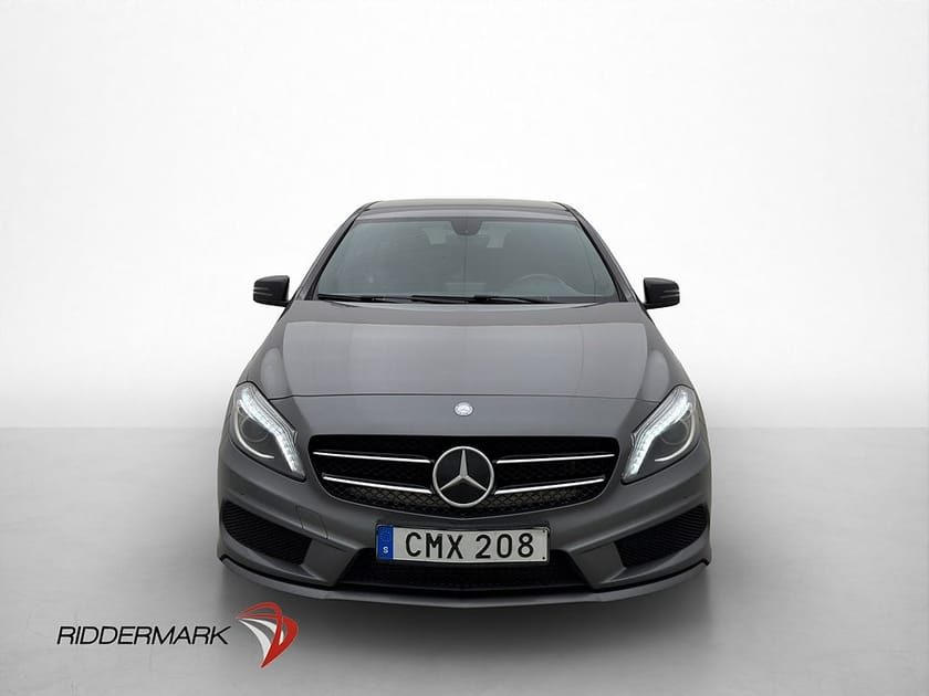 Bild 2 av Mercedes-Benz A 180 CDI AMG Line Night Kamera Nybytt Kamrem