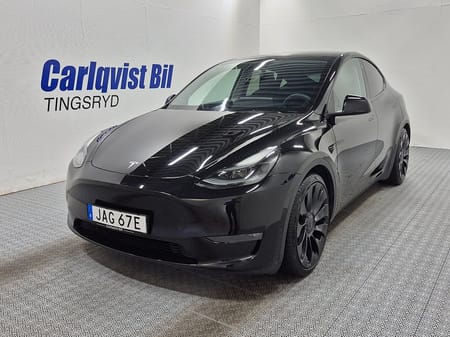 Tesla Model Y Performance AWD 534HK 4x4 Panorama Läder