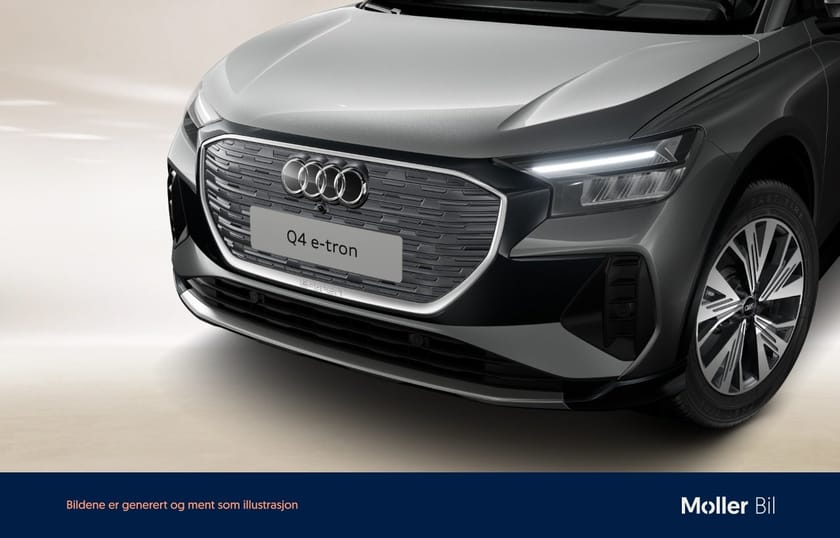 Bilde 2 av Audi Q4 55 e-tron quattro edt plus