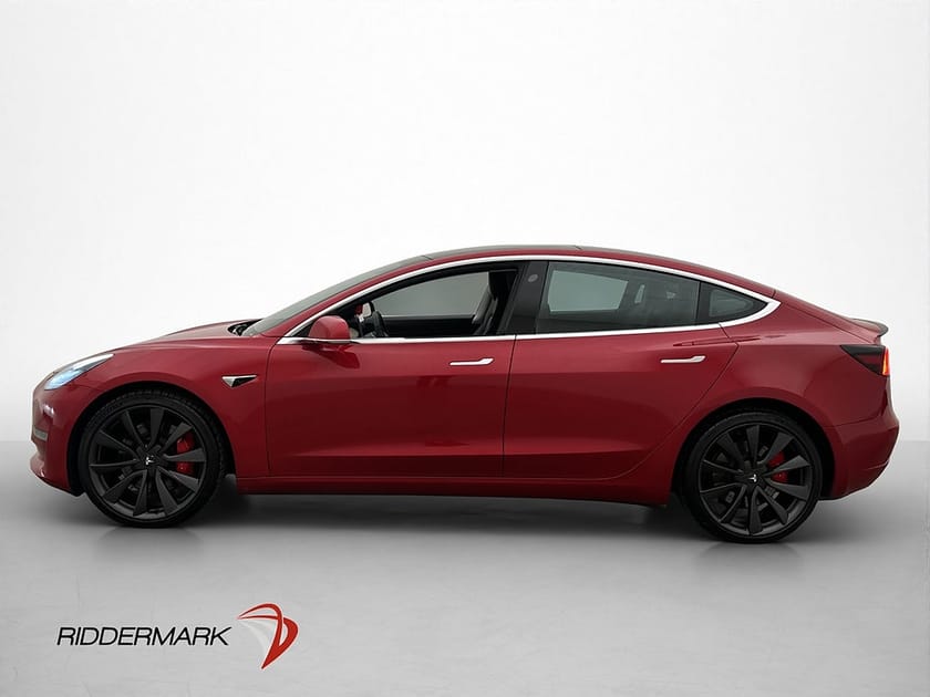 Bild 5 av Tesla Model 3 Performance