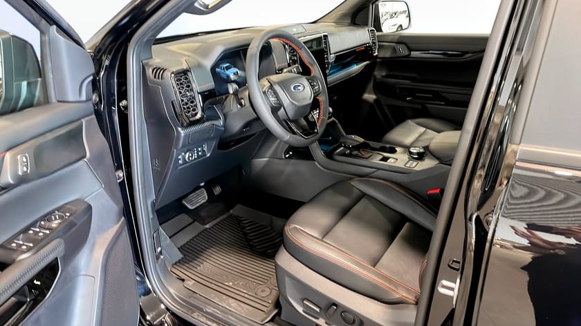 Bild 4 av Ford Ranger PHEV Wildtrak Double Cab 280hk 4WD