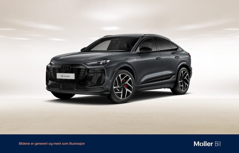 Bilde 1 av Audi Q6 Sportback e-tron quattro