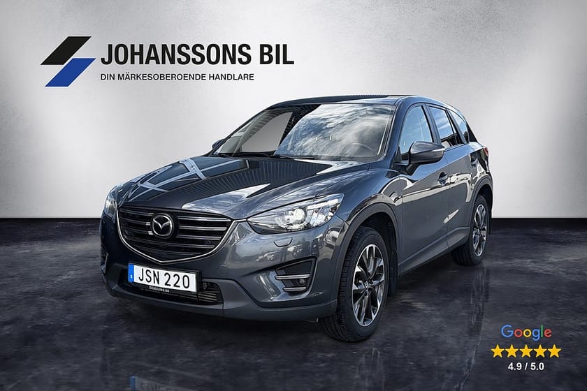 Bild 1 av Mazda CX-5 2.2 SKYACTIV-D AWD Mok/Drag/kamera