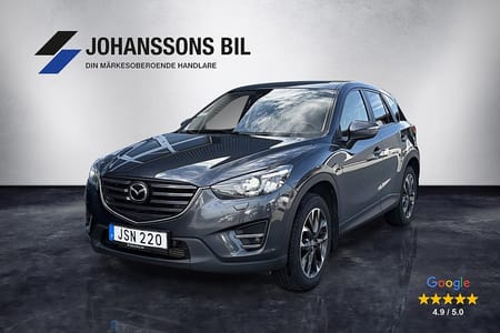 Mazda CX-5 2.2 SKYACTIV-D AWD Mok/Drag/kamera