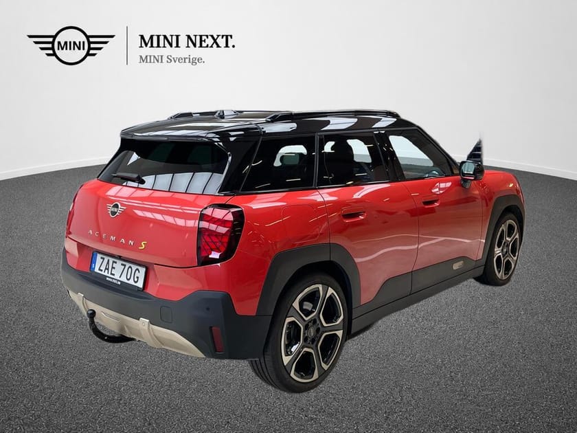 Bild 5 av MINI Aceman SE Favoured Trim, Paket XL