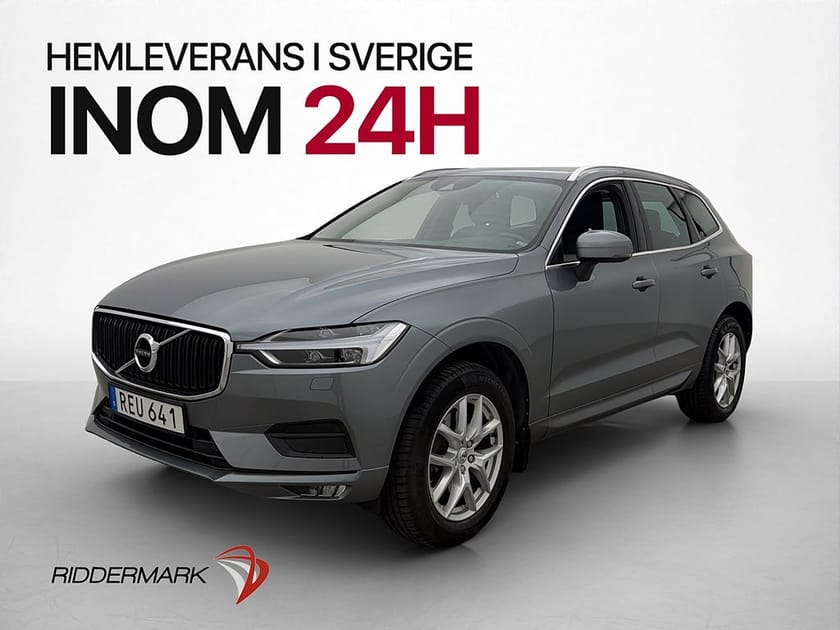 Bild 1 av Volvo XC60 D4 AWD 190hk Momentum Drag Halvskinn VOC D-värm