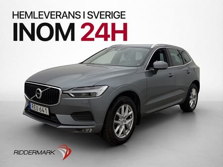 Volvo XC60 D4 AWD 190hk Momentum Drag Halvskinn VOC D-värm
