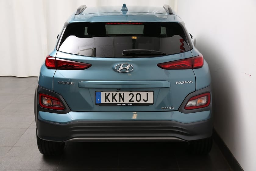 Bild 5 av Hyundai Kona Electric 64 kWh Premium 204hk Skinn Head-up KRELL
