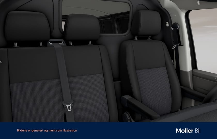 Bilde 5 av Volkswagen Transporter Tra kort pluss 150 tdi dsg