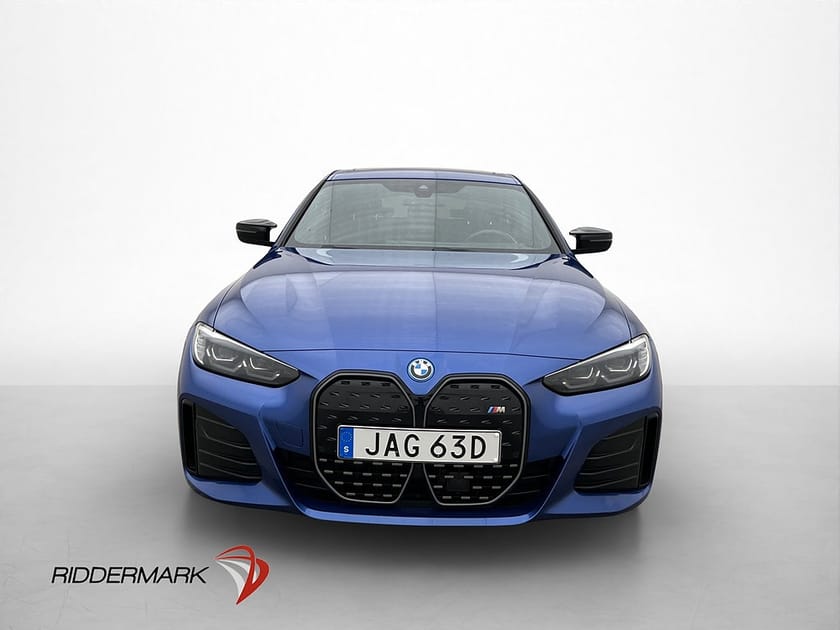 Bild 2 av BMW i4 M50 xDrive Gran Coupé 544hk M Sport Pano HUD Drag