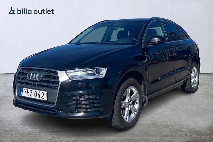 Bild 1 av Audi Q3 2.0 TDI quattro Sport Proline Edition Drag P-sensor