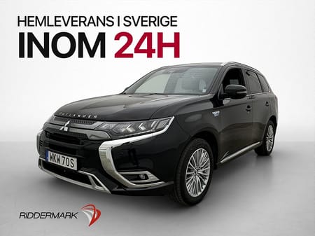 Mitsubishi Outlander PHEV AWD 224hk Business X 360°  Drag