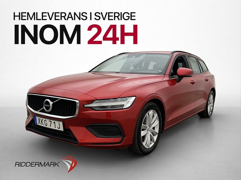 Bild 1 av Volvo V60 D4 190hk Momentum D-Värmare VOC Adaptiv-Fart