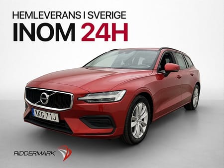 Volvo V60 D4 190hk Momentum D-Värmare VOC Adaptiv-Fart