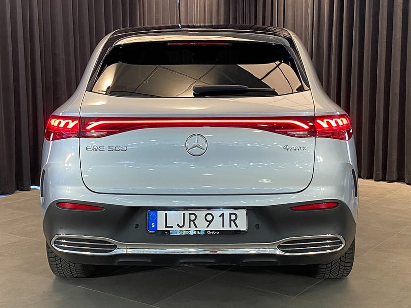 Bild 2 av Mercedes-Benz EQE SUV 500 4MATIC 96 kWh AMG Line Premium 408 HK