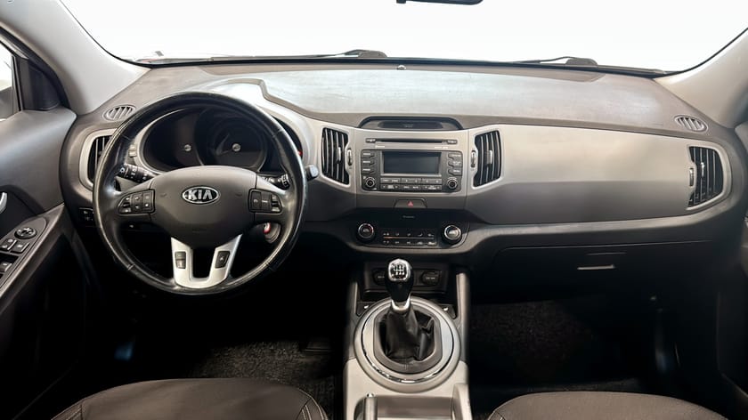 Bild 4 av Kia Sportage 1.7 CRDi Manuell, 115hk