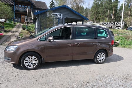 Volkswagen Sharan 6-sätes