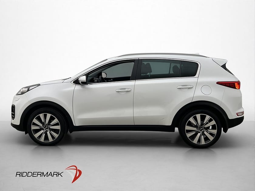 Bild 5 av Kia Sportage CRDi 115hk Advance Kamera Navi Rattvärme Drag