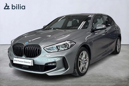 BMW 118i Aut M-Sport | HiFi | Tonade rutor | Navi | PDC fram & b