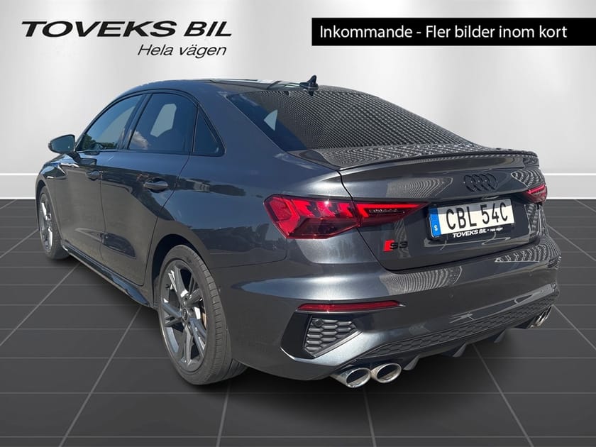 Bild 4 av Audi S3 Sedan TFSI 310 HK / Massage / Matrix