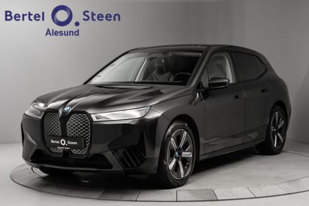 BMW iX xDrive40 | Sport Package | Laserlys | Comfort Acess