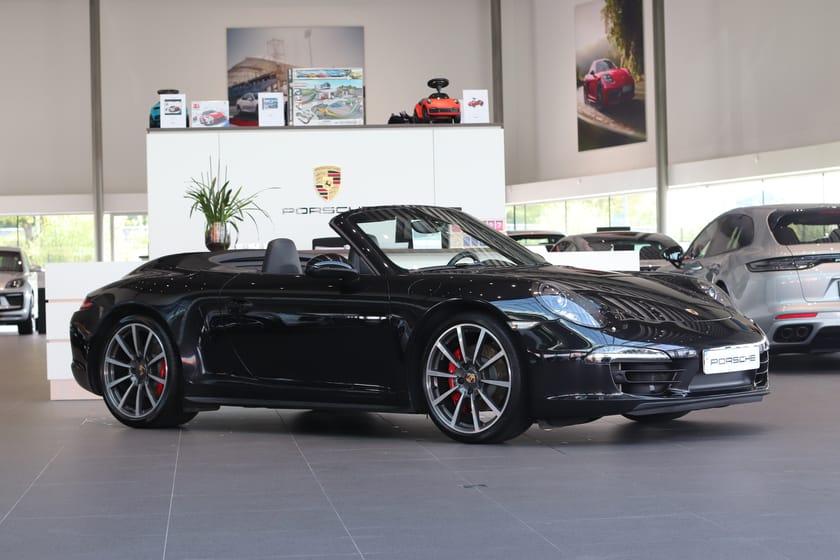 Bild 1 av Porsche 911 Carrera 4S Cabriolet