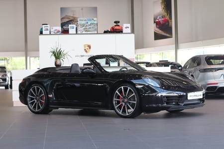 Porsche 911 Carrera 4S Cabriolet