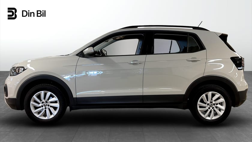 Bild 2 av Volkswagen T-Cross 1.0 TSI 95/Komfortpkt-sensorer/svankstöd m.m