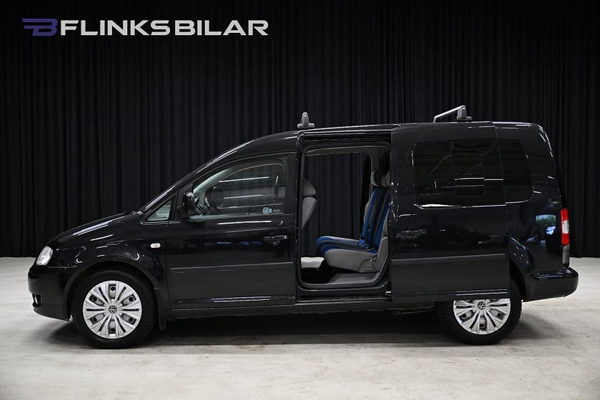 Bild 4 av Volkswagen Caddy Maxi Kombi TDI DSG 105HK 7-sits|Drag|Webasto|*RepObj*