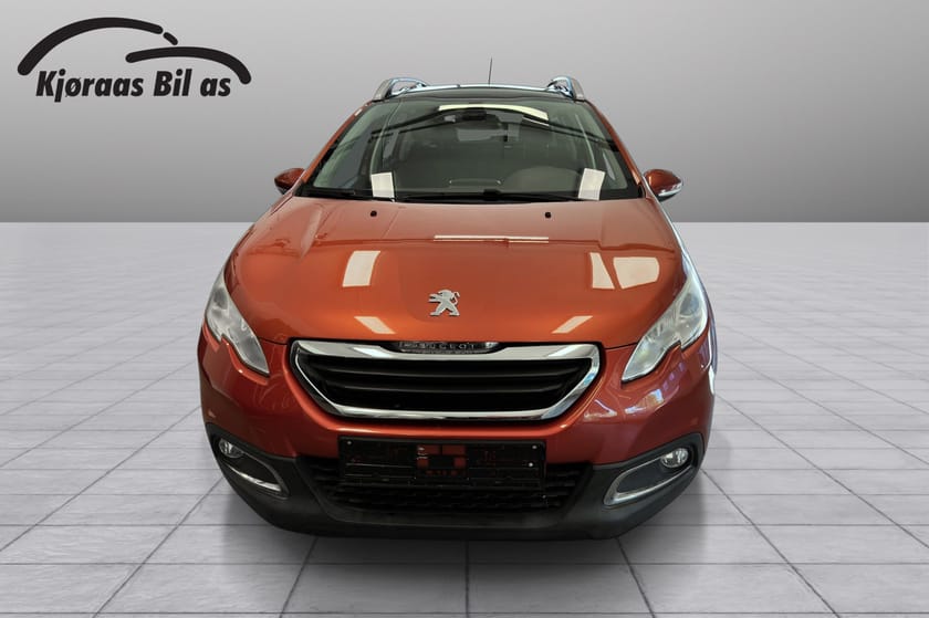Bilde 2 av Peugeot 2008 Active Style 1,6 e-HDi 93hk EMG Aut/Garanti/Reg.reim ok