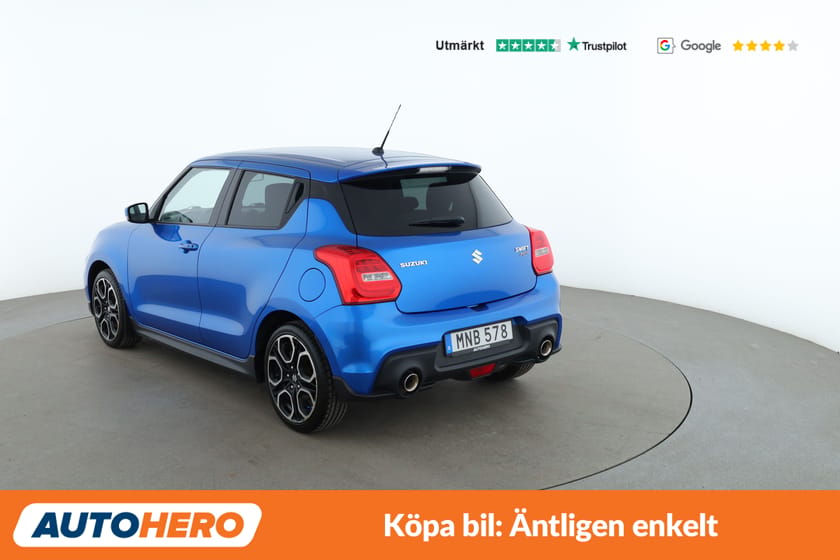Bild 3 av Suzuki Swift Sport 1.4 BoosterJet / Bluetooth