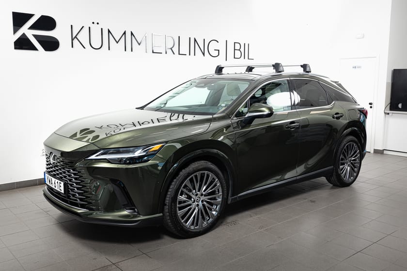 Bild 2 av Lexus RX 450h+ Luxury Panorama Dragkrok Mark Levinson