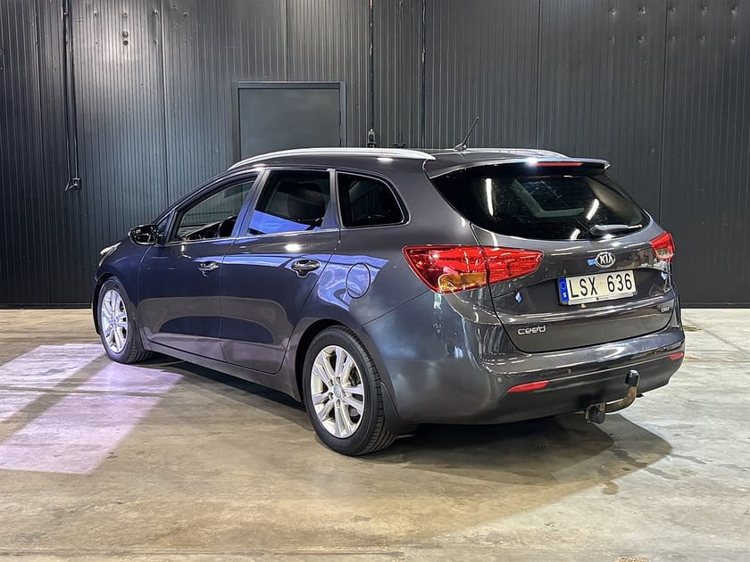 Bild 4 av Kia cee'd_sw cee´d_sw 1.6 CRDi (128hk) Aut / Drag