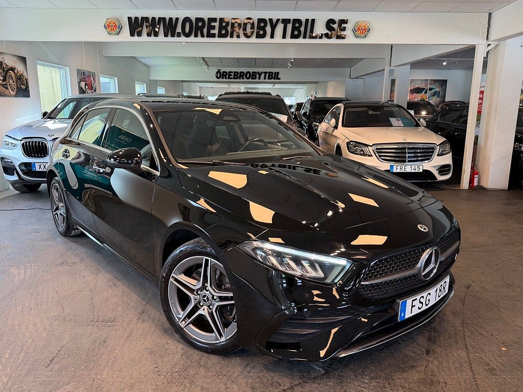 Mercedes-Benz A-Klass 218 л.с.