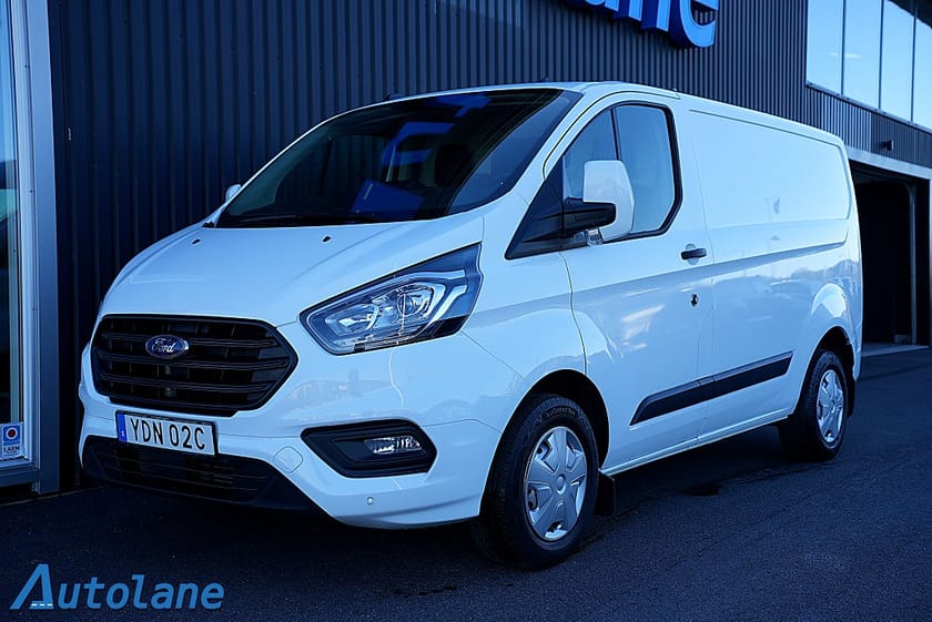 Bild 5 av Ford Transit Custom 280 2.0 Nyservad, PDC, inrett skåp. MOMS 131hk