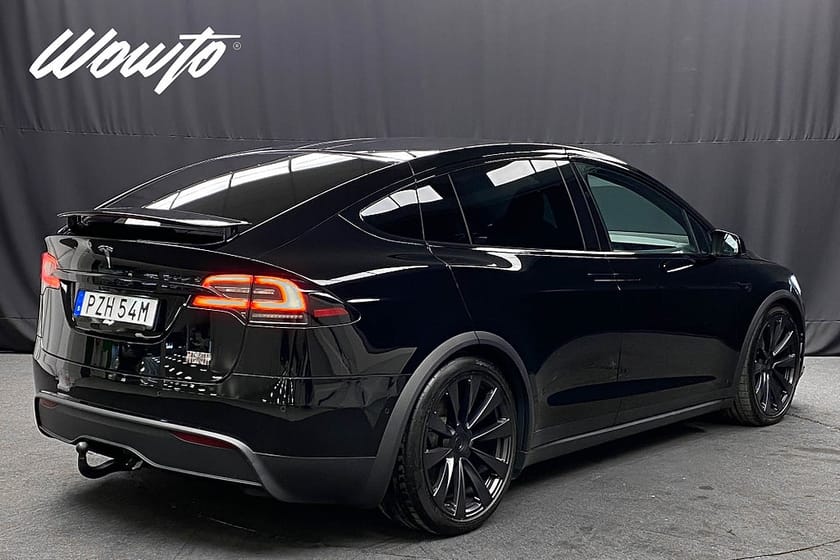 Bild 5 av Tesla Model X Plaid 1020HK 6-Sits /EAP /Yoke /Drag /Moms