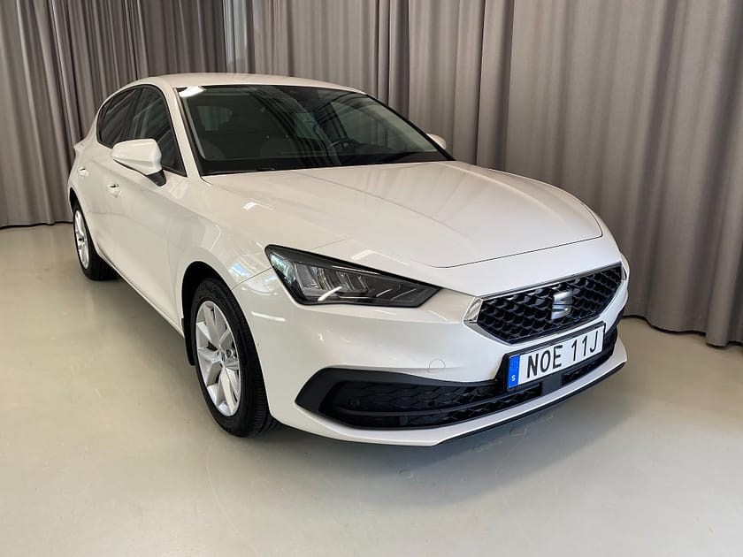 Bild 1 av SEAT Leon Style 1.0 eTSI 110hk Automat. Park Assist, Rattvärme
