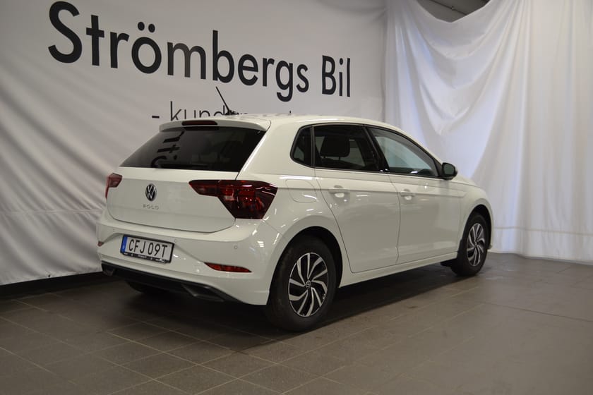 Bild 3 av Volkswagen Polo 1,0 MPI 80 5-VXL MAN