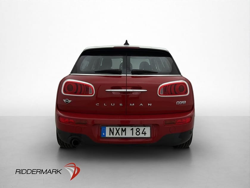 Bild 5 av MINI Cooper Clubman 136hk Chili M&K Värmare Sensorer