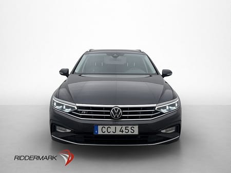 Volkswagen Passat Sportscombi 2.0 TDI 4M R-Line Cockpit Kamera Matrix