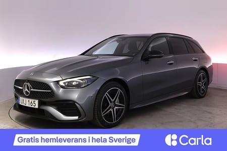 Mercedes-Benz C 300 T e AMG Pano Burmester Elstol BSM Drag