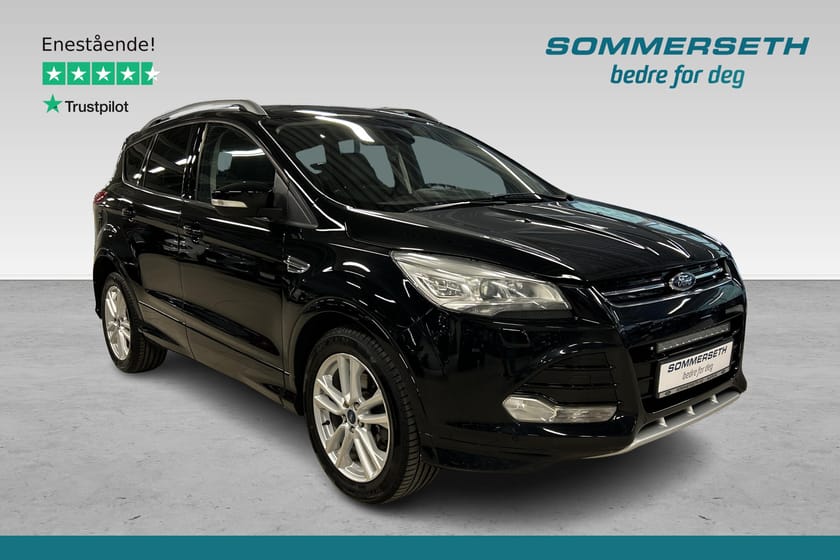Bilde 1 av Ford Kuga AWD Titanium Man/ 1 Eier/Ekstralys/ Hengerfeste