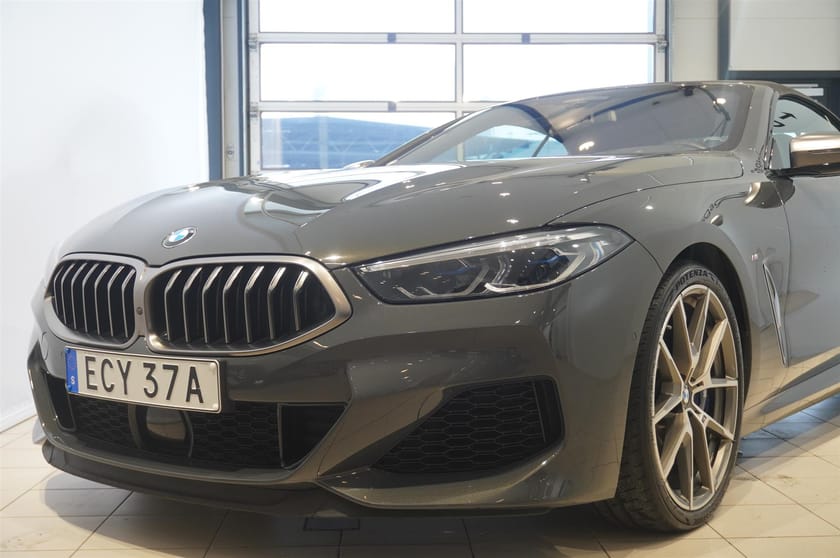 Bild 4 av BMW M850i xDrive Cabriolet Cabrio H K Laser 360 Comfort Access Soft Close
