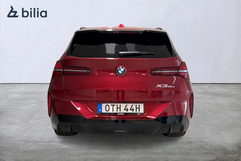Bild 5 av BMW X3 30e xDrive M Sport Pro / Innovation / Business Ed