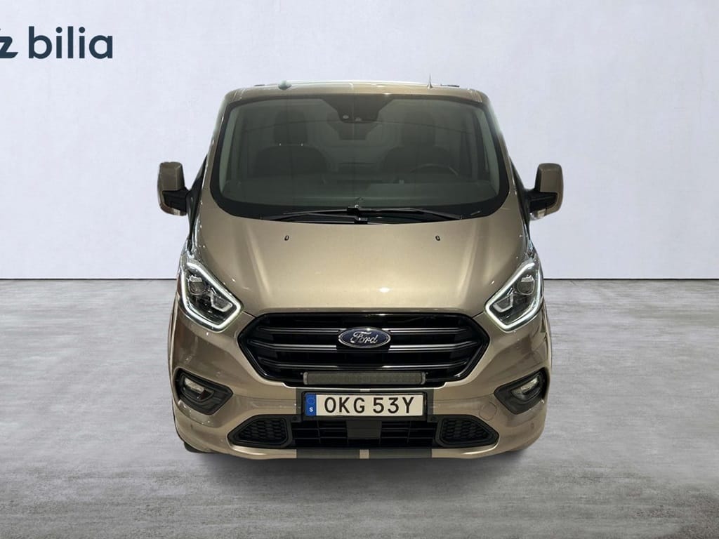 Ford Transit Custom 310 2.0 EcoBlue SelectShift, 185hp, 2021
