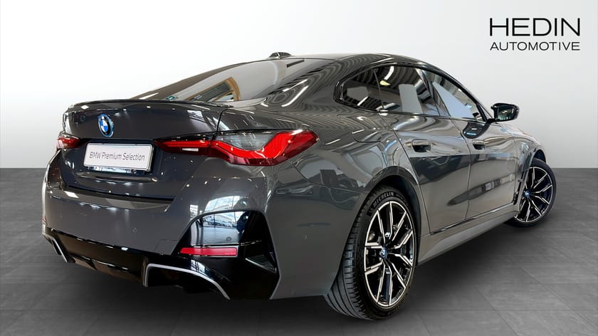 Bild 2 av BMW i4 M50 xDrive Gran Coupé Drag H/K Rattvärme Farthållare